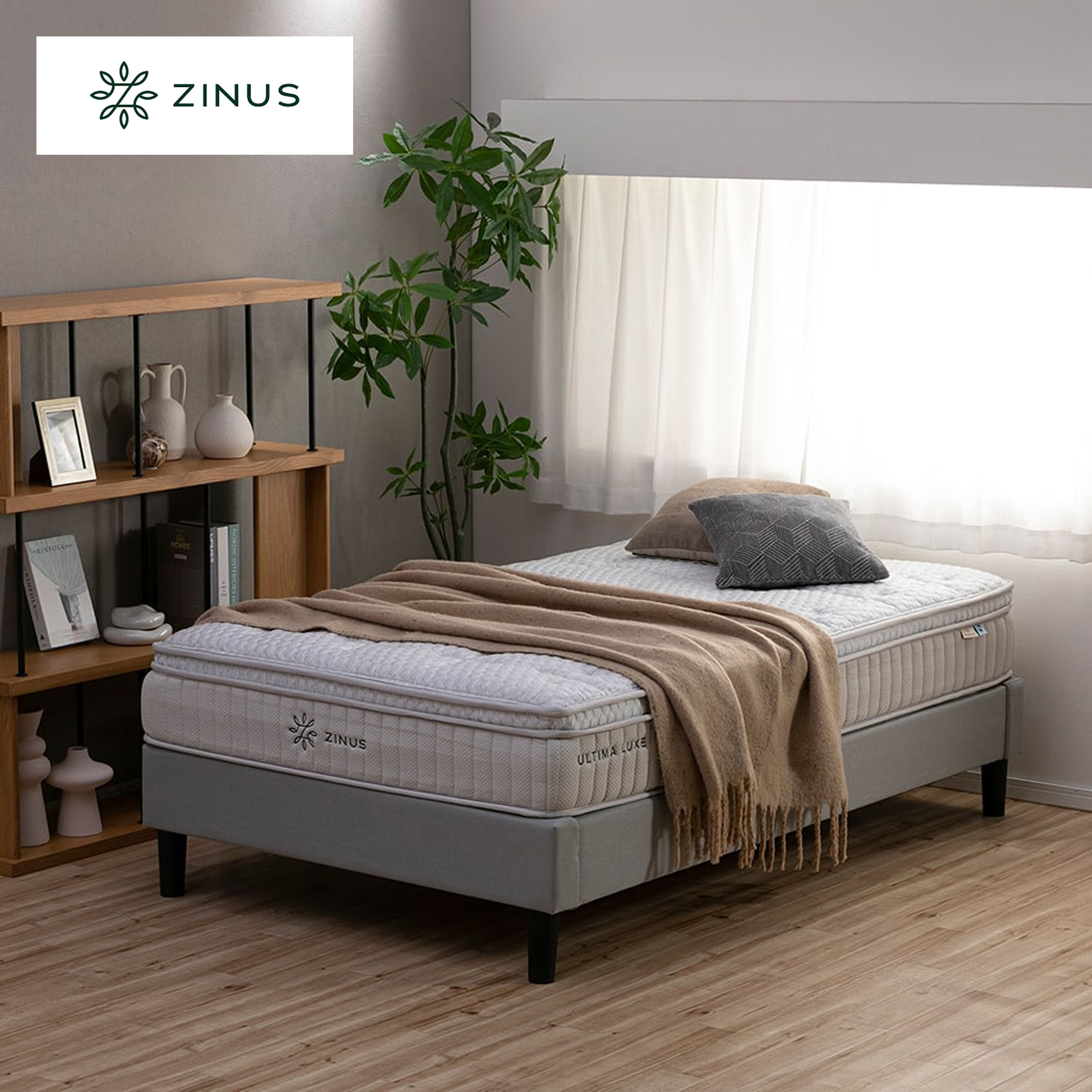 ZINUS Ultima Luxe S （ウルティマラックス S）ポケットコイル