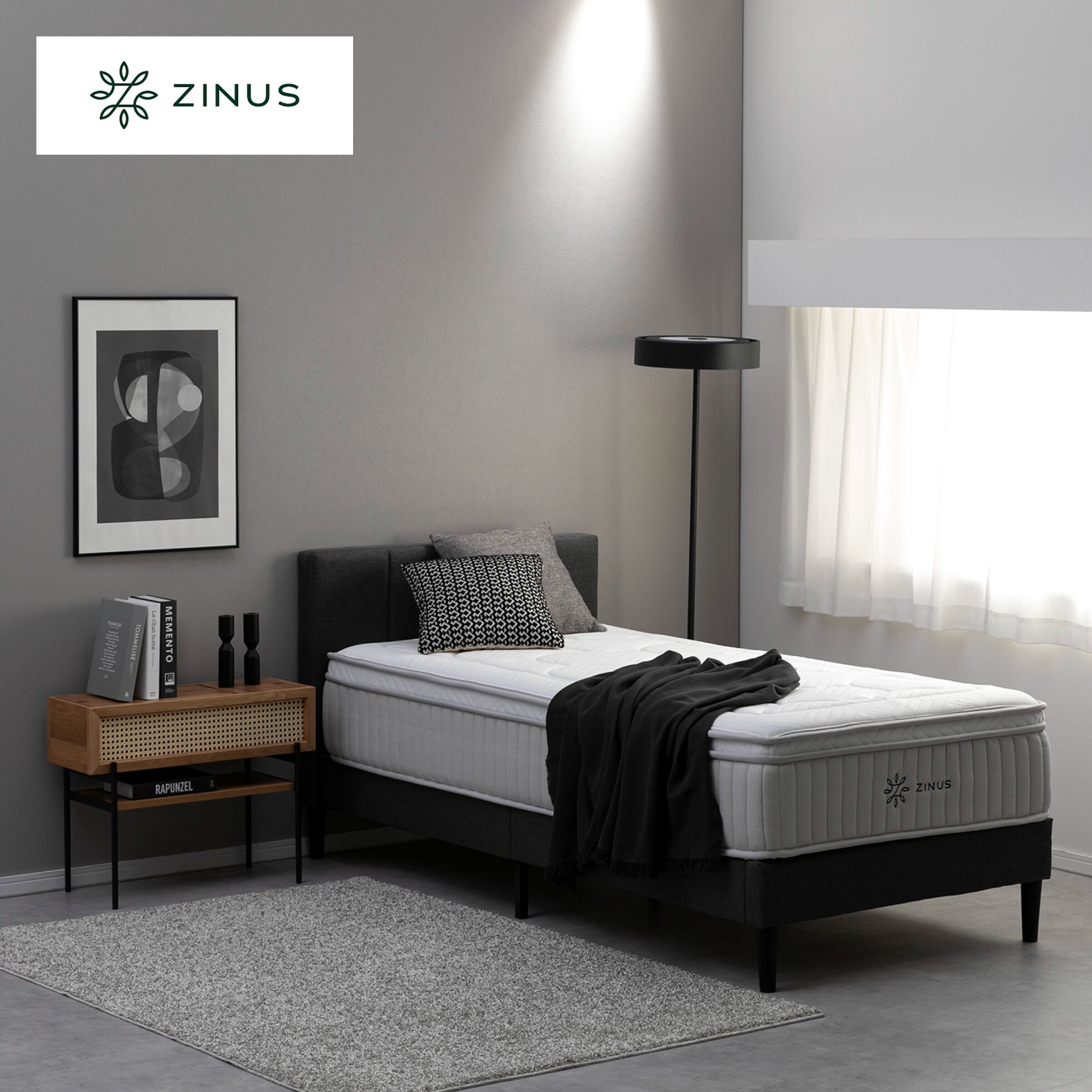 ZINUS Cloud Luxe S（クラウドラックス S）ポケットコイルマットレス