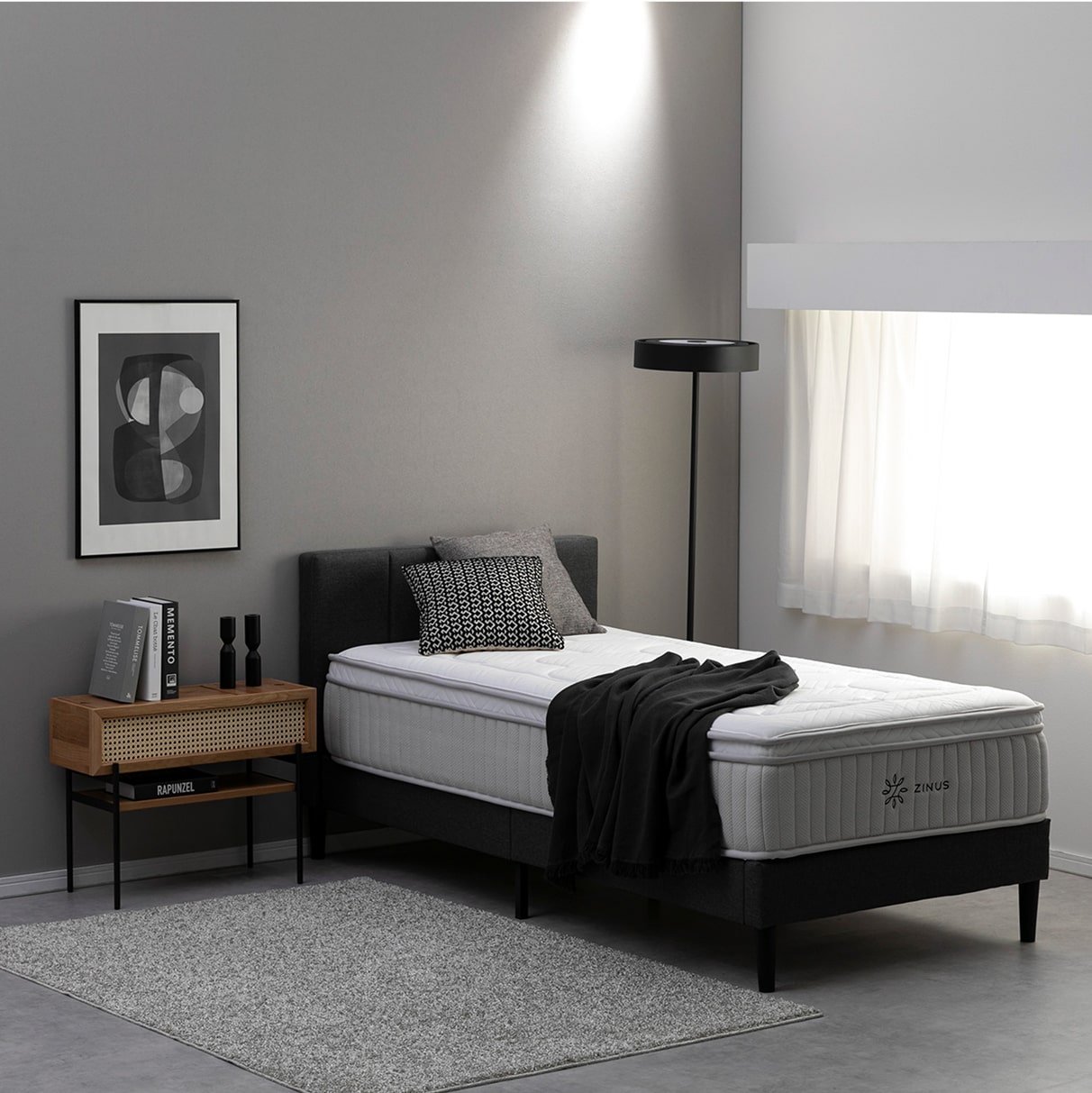 ホテルライクでモダンなデザイン